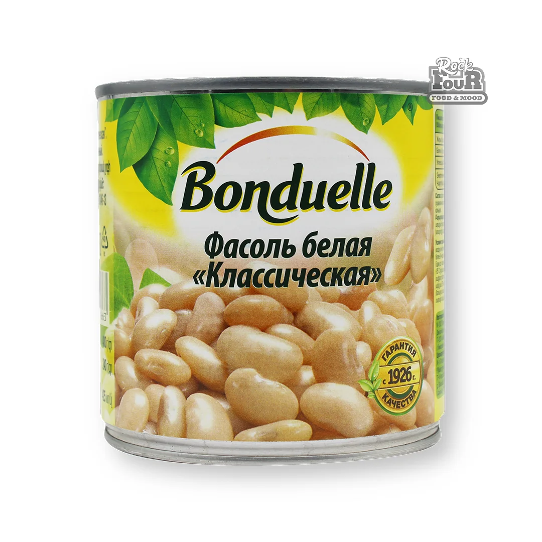 White beans "Bonduelle" 400g